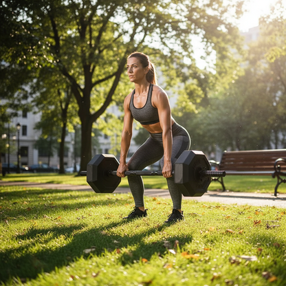 Poignée Haltère 3-en-1 Ajustable