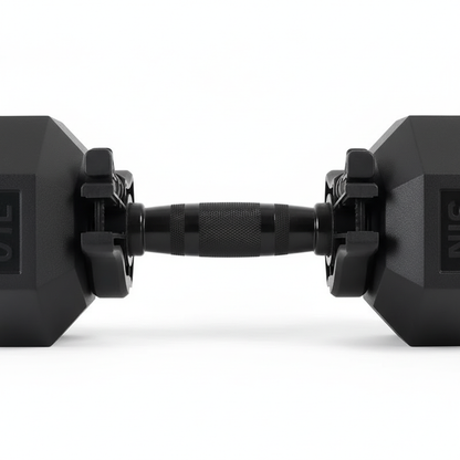 Poignée Haltère 3-en-1 Ajustable