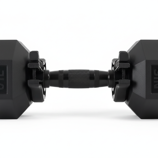 Poignée Haltère 3-en-1 Ajustable