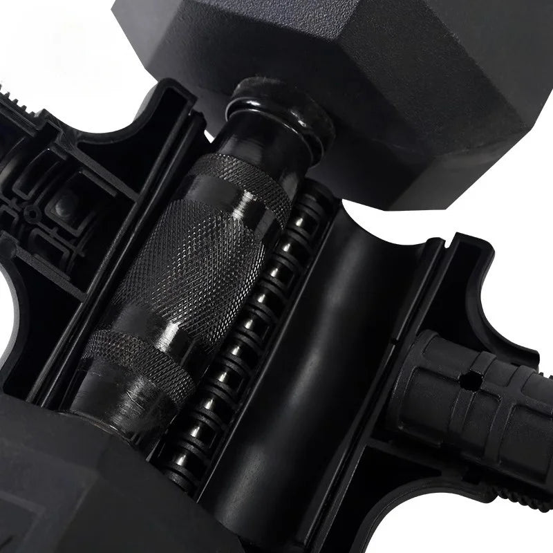 Poignée Haltère 3-en-1 Ajustable