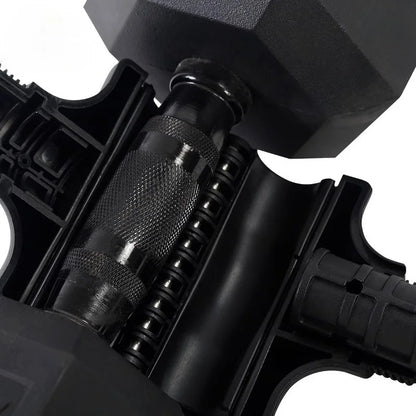 Poignée Haltère 3-en-1 Ajustable