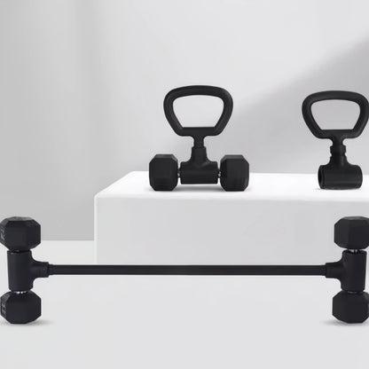 Poignée Haltère 3-en-1 Ajustable