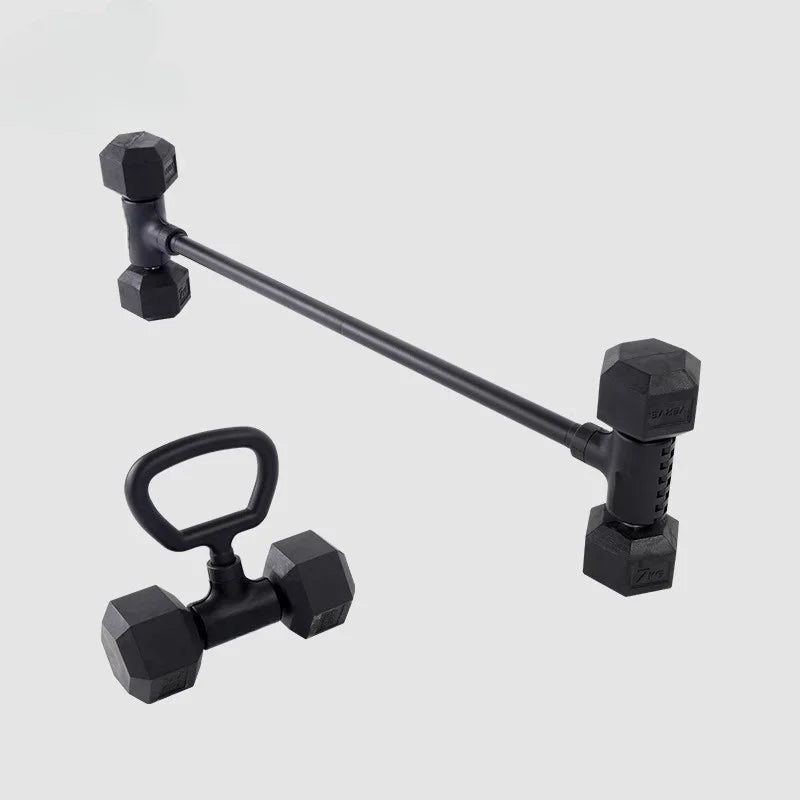 Poignée Haltère 3-en-1 Ajustable