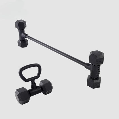 Poignée Haltère 3-en-1 Ajustable