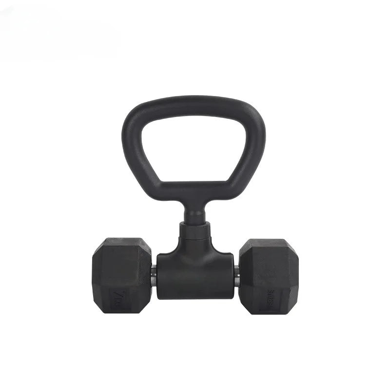 Poignée Haltère 3-en-1 Ajustable
