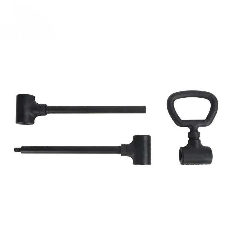 Poignée Haltère 3-en-1 Ajustable